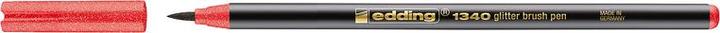 Actual product image Edding Brush pen 1340 Glitter red (1x)