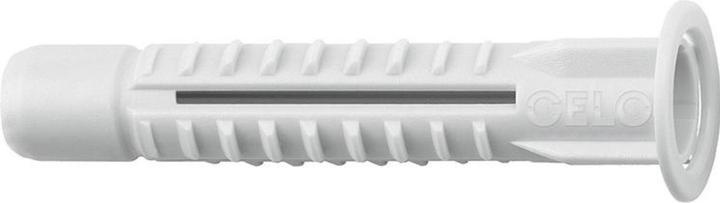 Image du produit Celo Cheville multiusages MZK 8 8x49 mm avec col (100 pcs)