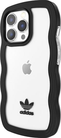 Actual product image adidas OR Wavy Case iPhone 13 Pro /13 6.1" czarny-przezroczysty/black-transparent 51900 (Apple iPhone 13 Pro)
