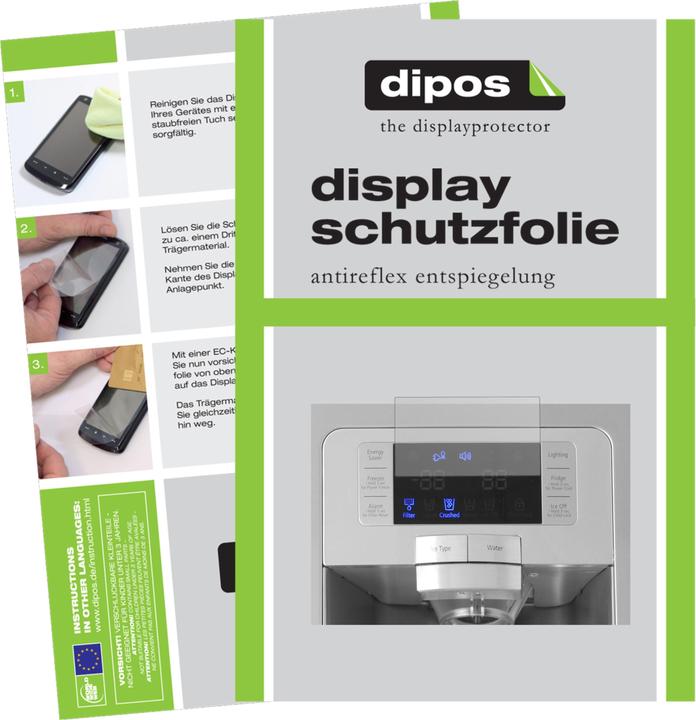 Immagine prodotto Dipos Pellicola Protettiva Antiriflesso (2 Pezzo/i, RFG23UERS1/XEF)