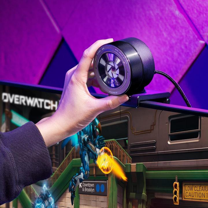 Produktbild Razer Ultra 4K Webcam mit UHDR, AI-Autofokus und Lichtsensor für Content-Erstellung und Streaming (8.85 Mpx)