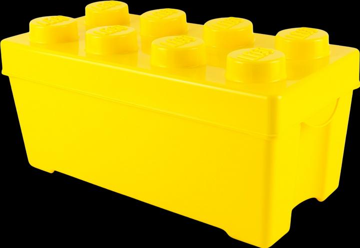 Produktbild LEGO Aufbewahrungsbox Mittel mit Deckel Stapelbar NEU Teile 2x