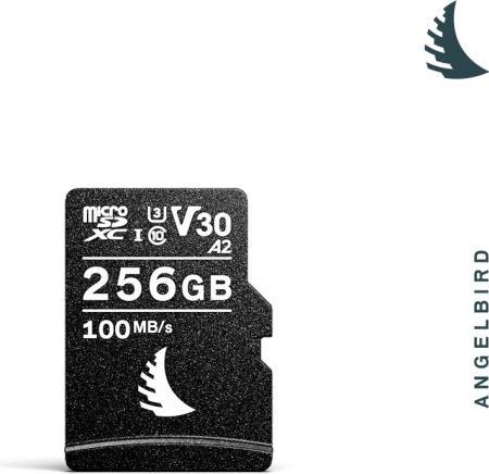 Actual product image Angelbird AV PRO MICRO V30 (256 GB, microSDXC, U3, UHS-I)