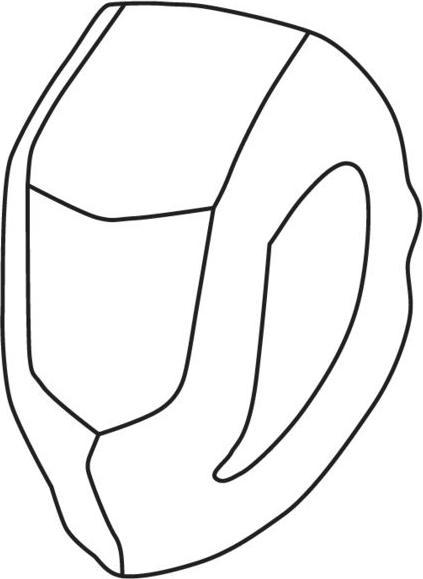 Produktbild Optrel Vorsatzscheibe aussen,5er Set f.neo P550 5St./Set (Schutzbrillenkasten)