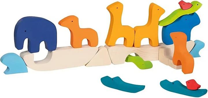 Produktbild Goki Arche Noah 17 Teile