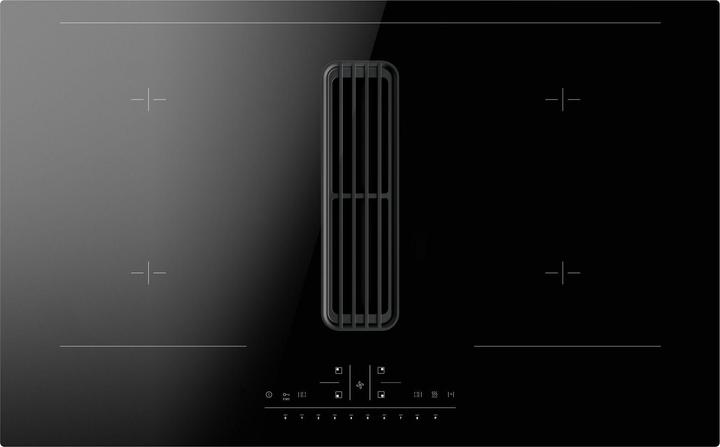 Produktbild Amica Kochfeld m.Abzug autark (83 cm, Induktionskochfeld)