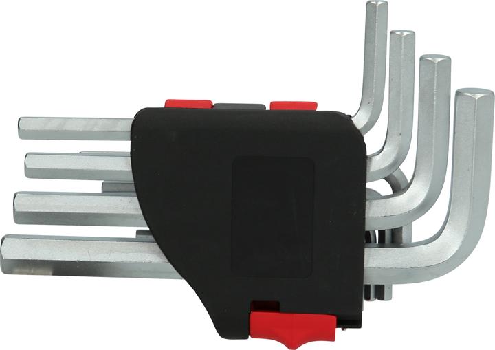 Actual product image KS Tools Angle pin wrench set in folding holder