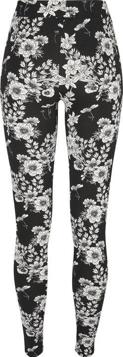 Actual product image Urban Classics Ladies Soft AOP Leggings (XS)