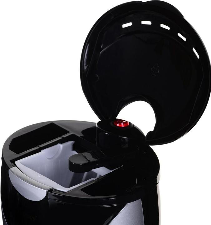 Actual product image Maestro MR-402-BLACK Drip coffee maker black and silver