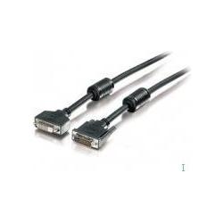 Thumbnail - equip Adapter DVI Analog auf VGA 12+5/HDB15S/B beige (VGA, 4.50 cm), Data + Video Adapter, Beige