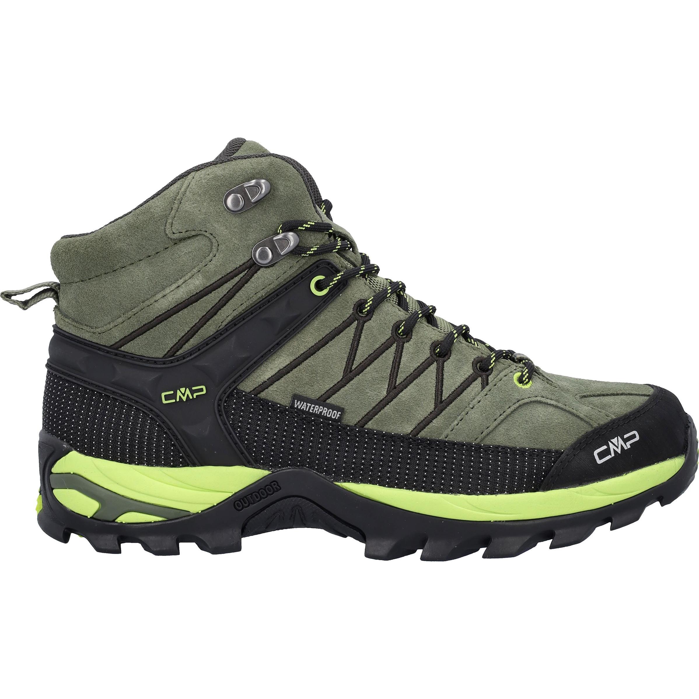 CMP Campagnolo, Herren, Wanderschuhe, Rigel MID WP (39), Grün
