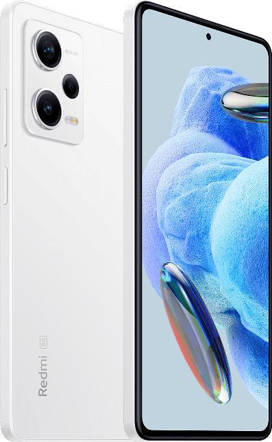 Produktbild Xiaomi Redmi Note 12 Pro 5G (8GB) (128 GB, Polar White, 6.67", Dual SIM, 50 Mpx, 5G)