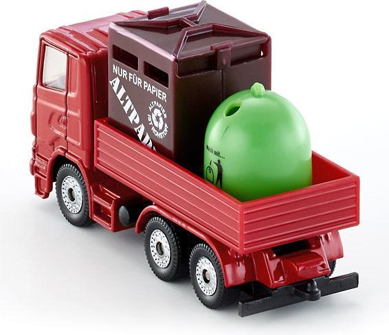 Produktbild Siku 0828 recycling Transporter 1: 87