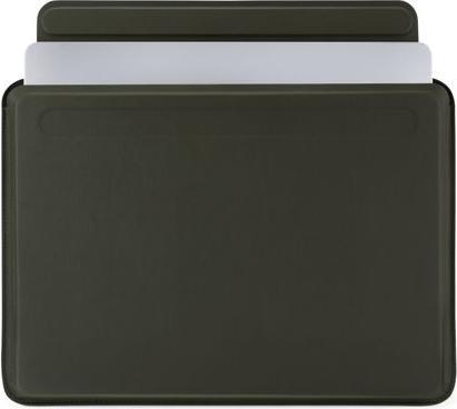 Actual product image Pipetto Ultra Slim Sleeve for MacBook 13/14 Dark Green (14", Apple)
