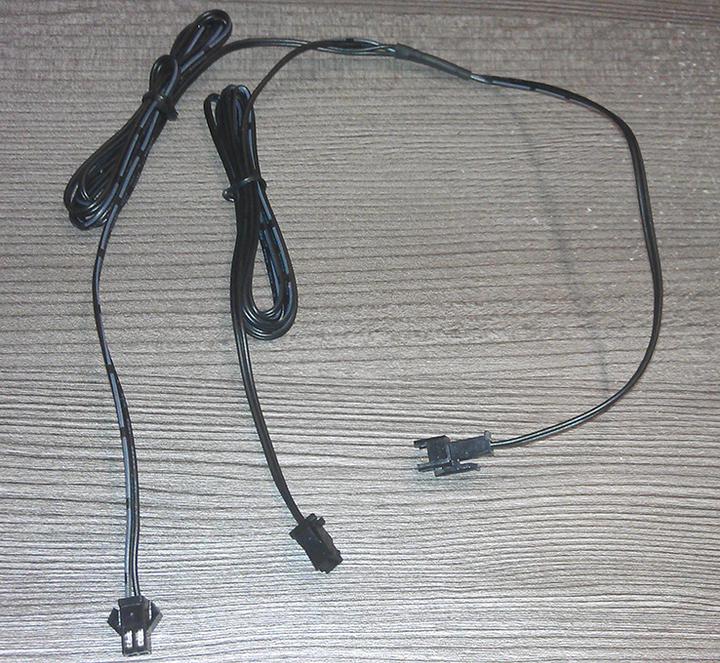 Image du produit OEM JST-SM Câble de distribution 2 broches mâle vers 2 x 2 broches femelle 120cm