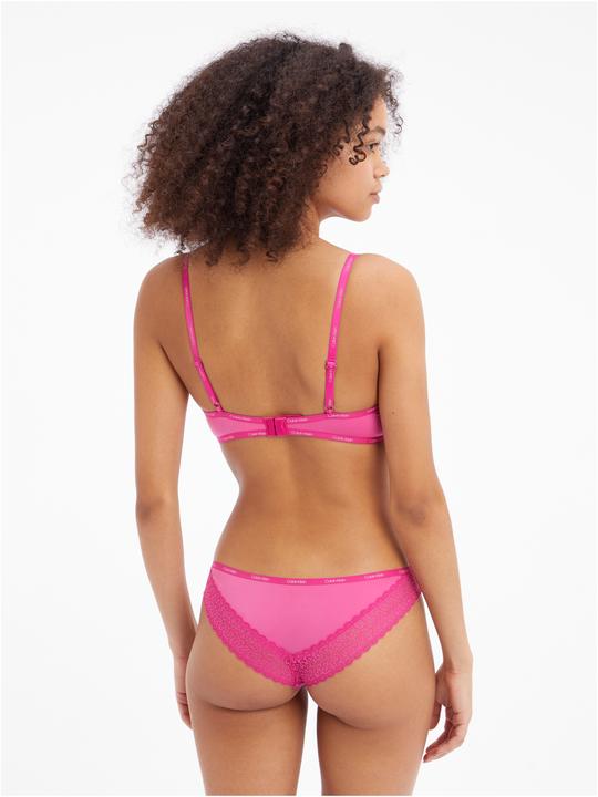 Actual product image Calvin Klein Ladies Brazilian Underwear, Very Berry, S (S)