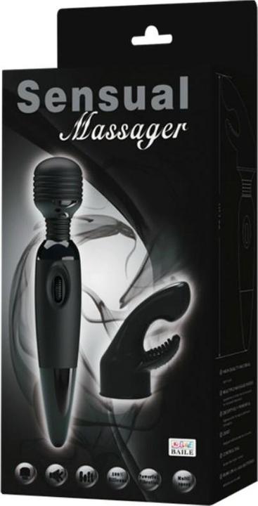 Actual product image Baile Sensual Massager Interchangeable Head