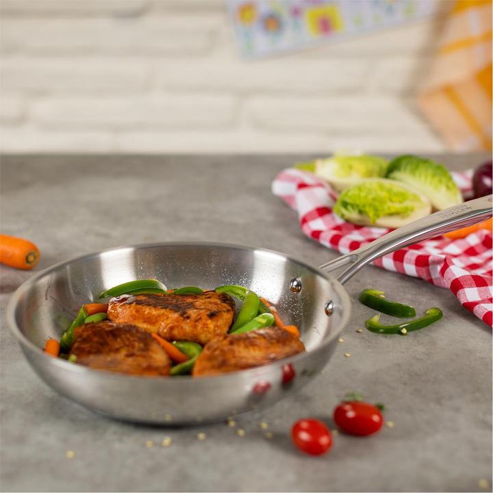 Actual product image Kuhn Rikon Frying pan (32 cm, Frying pan, Stainless steel)