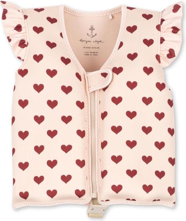 Actual product image Konges Slojd Avery Schwimmweste Amour Rouge (11 - 15 kg)