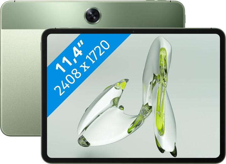 Actual product image OnePlus Pad Go (4G, 10.98", 128 GB, Twin Mint)