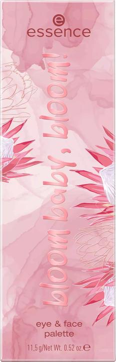 Actual product image essence Eye and Face palette 02 Bloom your own way (02 Bloom your own way)