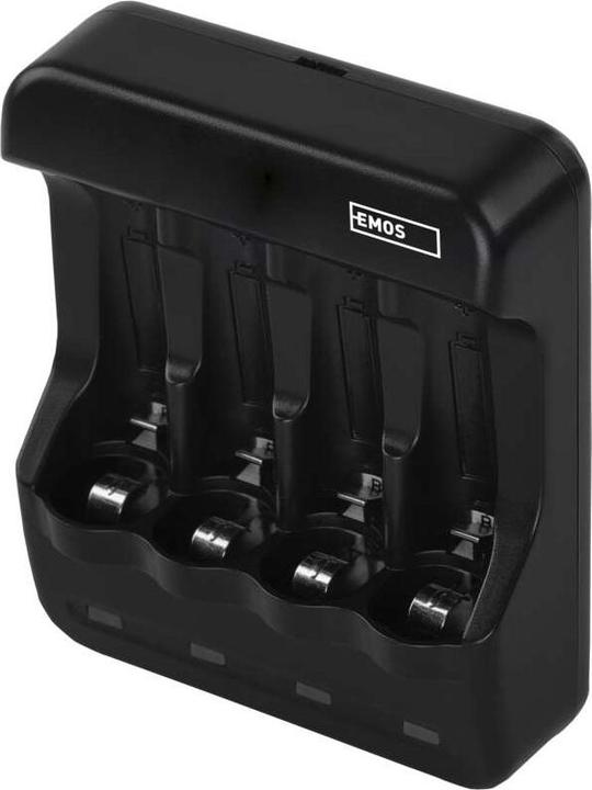 Immagine prodotto Emos Caricabatterie BCN-40 (1 pz., AAA, AA, Caricabatterie senza batteria)