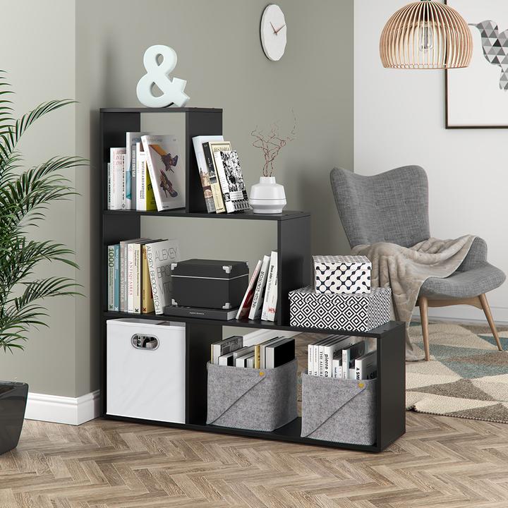 Produktbild Vicco Treppenregal (117 x 29 x 123 cm)