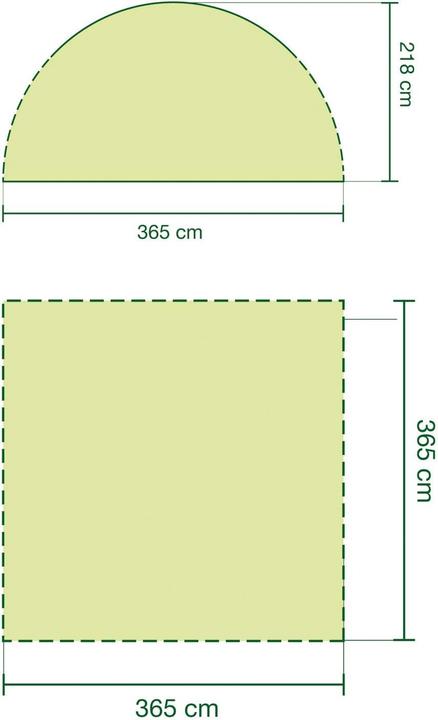 Actual product image Coleman Event Shelter L 208057 (365 cm, 365 cm)