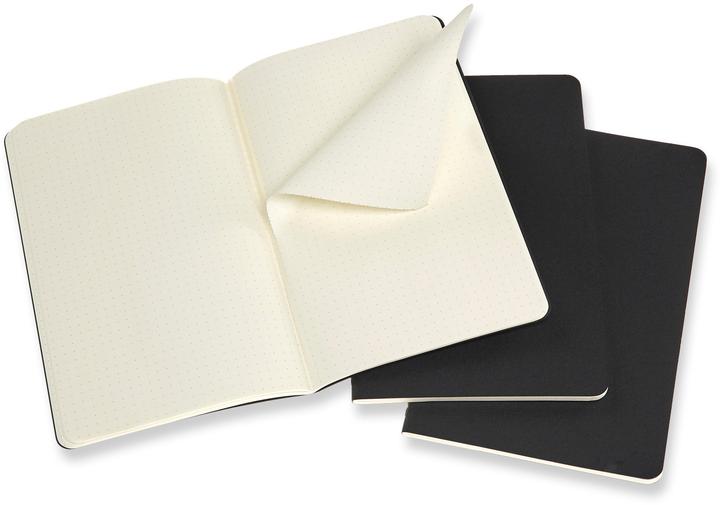 Actual product image Moleskine Cahier (13 x 21 cm, Dotted, Soft cover)