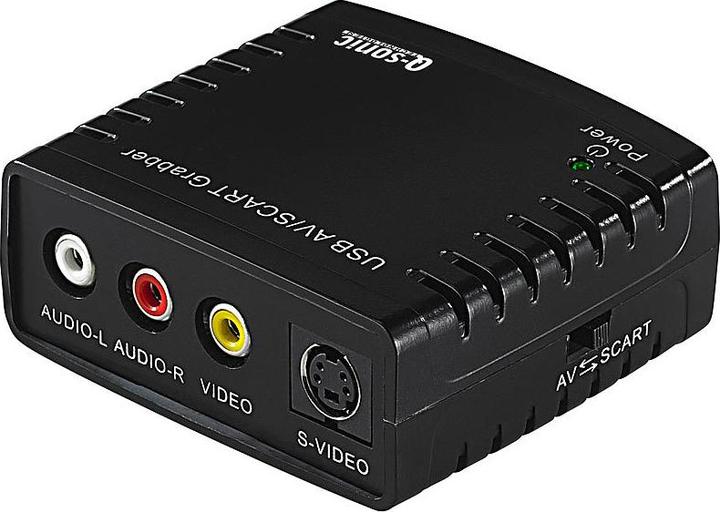 Produktbild Q-Sonic USB-Video-Grabber VG-310 zum Video-Digitalisieren