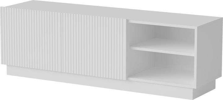 Cama LIVERTI TV cabinet 150x42x48 white (150 x 42 x 48 cm)