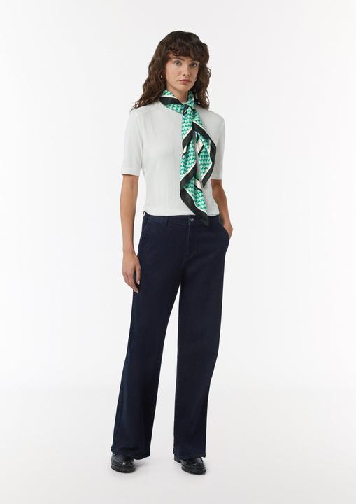 Immagine prodotto Comma Tuch Ornamental gemustertes Tuch aus Seidenmix