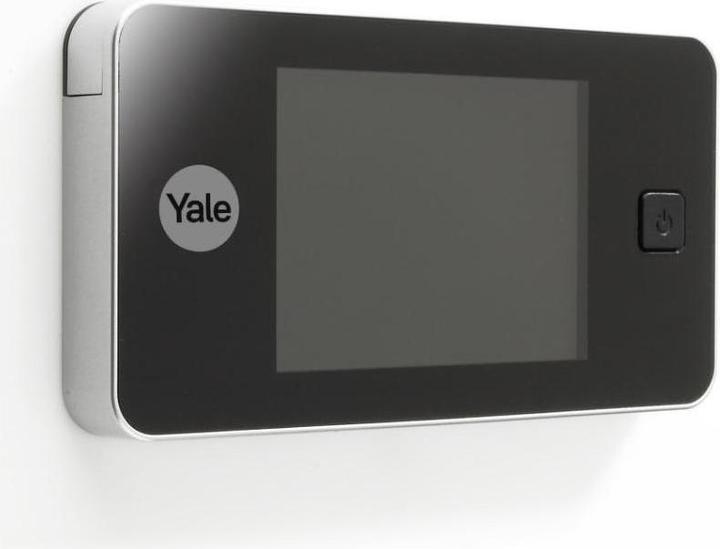 Yale YA-05001432-6011 - Digital Door Spy DDV 500, 3.2quot Display Silver (Digital)
