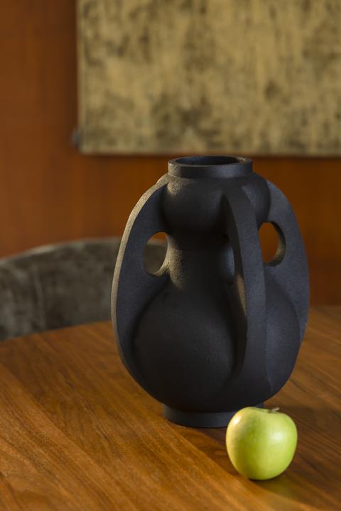 Produktbild Dutchbone Thiago Vase L Black