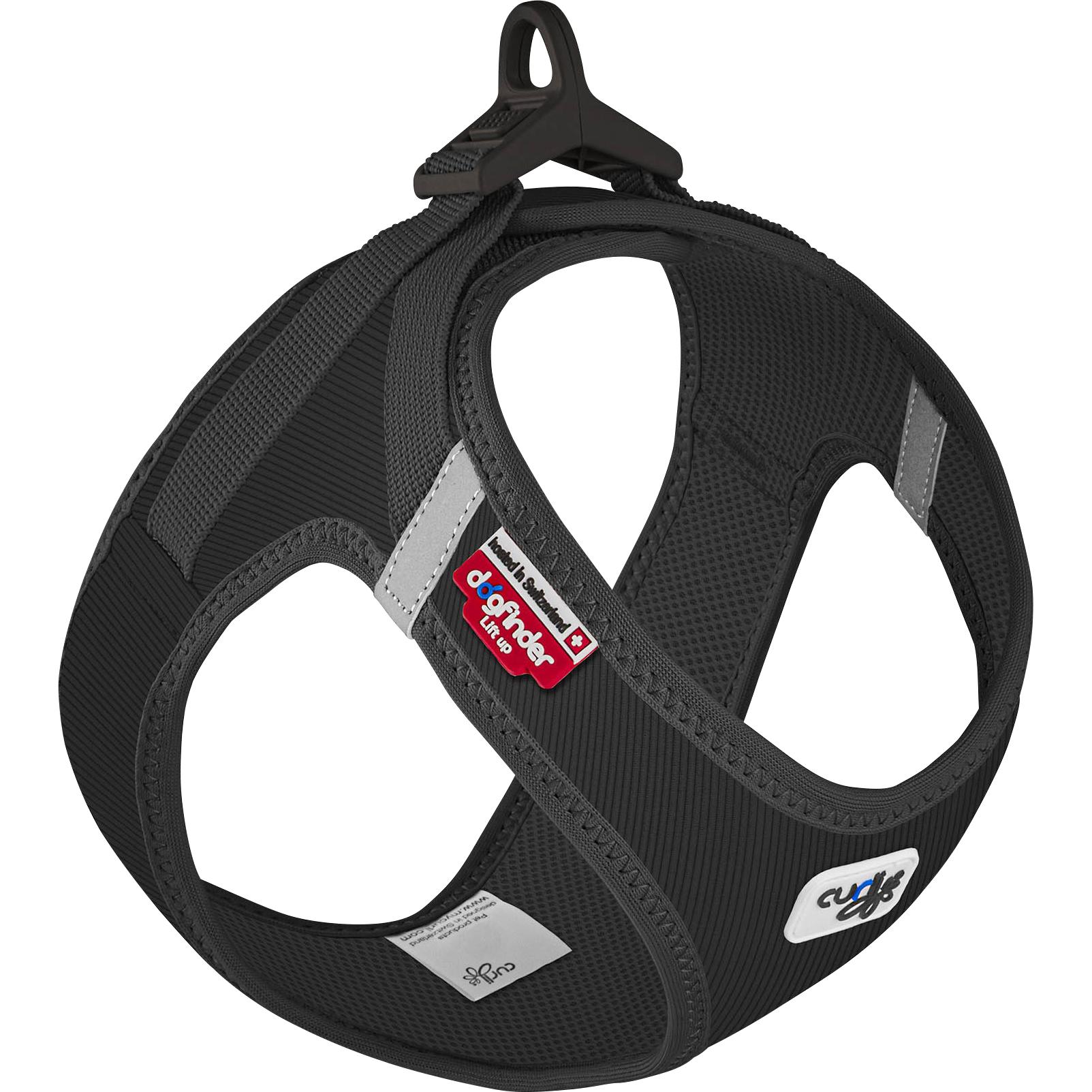 Comparer les prix de Curli Vest Harnais pour chien Cord Clasp Noir XS (XS, Chien, Général, Promenade), Collier + laisse