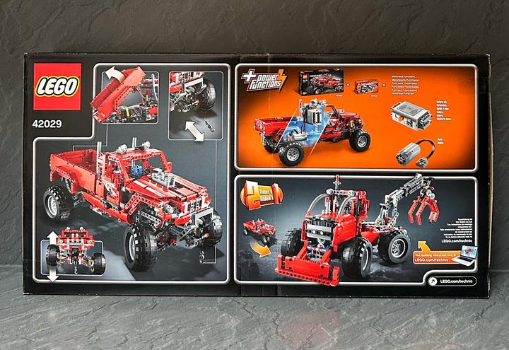 Actual product image LEGO Technic Customized Pick up Truck (42029, LEGO Technic)