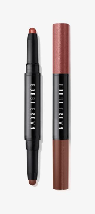 Bobbi Brown BB Eye Shadow - Long-Wear Cream Shadow Stick Duos Rusted Pink/ Cinnamon (Rusted Pink, Cinnamon)