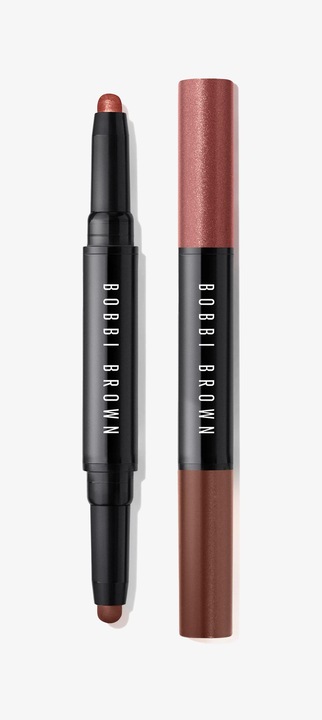 Produktbild Bobbi Brown BB Eye Shadow - Long-Wear Cream Shadow Stick Duos Rusted Pink/ Cinnamon (Rusted Pink, Cinnamon)