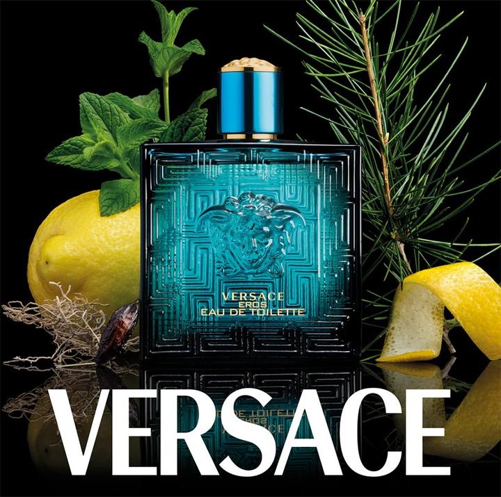 Produktbild Versace Eros (Eau de Toilette, 200 ml)