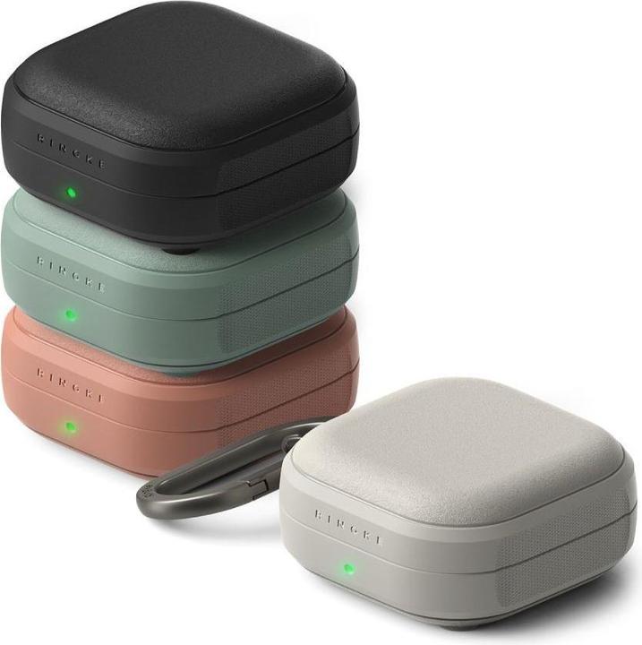 Produktbild Ringke Onyx Magnetisch Magsafe Samsung Galaxy Buds 4 / 4 Pro Schwarz (Ladecase Hülle)