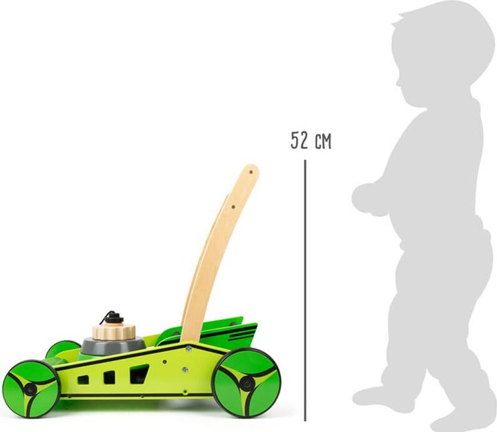 Produktbild small foot Lauflernwagen Rasenmäher