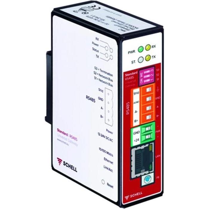 Schell, Rubinetteria per bagno, Gateway MODBUS IP/RTU 500 punti dati