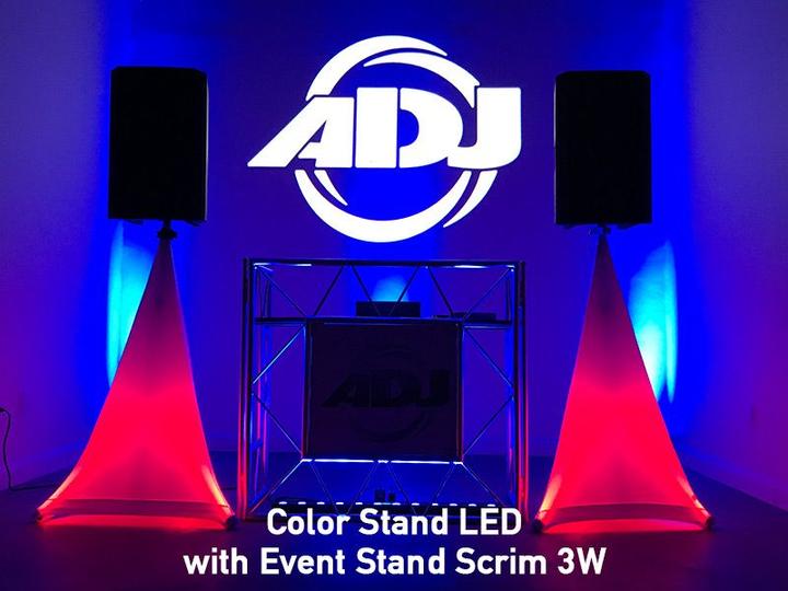 Actual product image ADJ Color Stand LED (1 pcs., Stand, Height-adjustable)