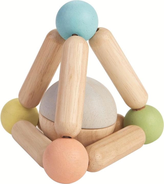 Image du produit Plantoys Pince triangulaire avec son - balle