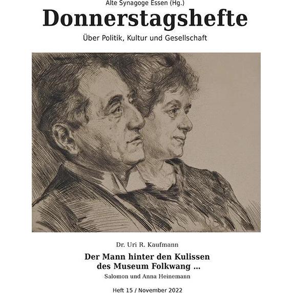 Der Mann hinter den Kulissen des Museum Folkwang, Fachbücher von Uri R. Kaufmann