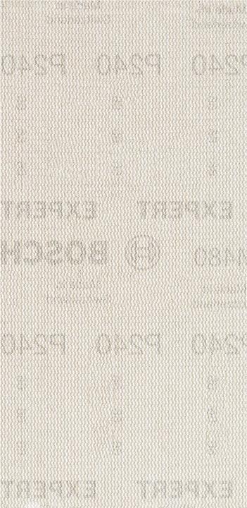 Image du produit Bosch Professional Zubehör Filet de ponçage pour ponceuse orbitale EXPERT M480 non perforé grain num 240 (L x l) 186 mm 93 10 (240)