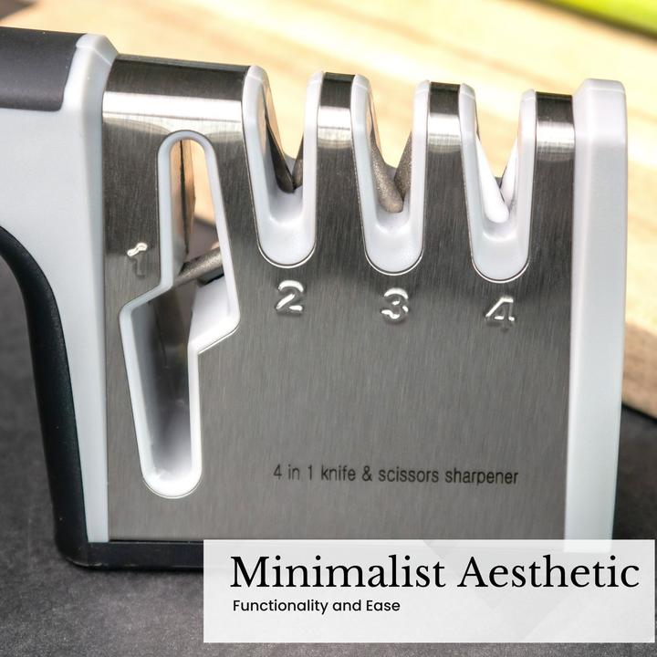Actual product image Intirilife 4-in-1 knife sharpener