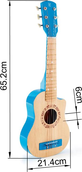 Produktbild Hape Gitalele Blaue Lagune