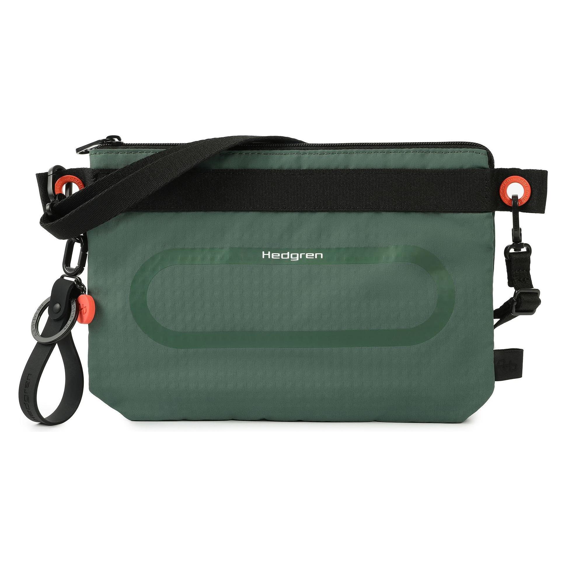 Hedgren, Unisex, Handtasche, Uni Umhängetasche Rfid Schutz 24 Cm, Grün
