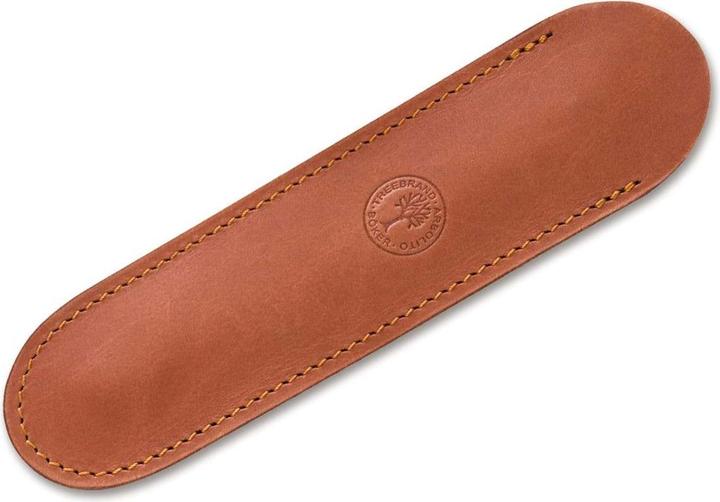 Actual product image Böker Leather Stecket Case Brown